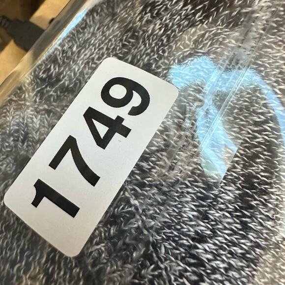 J Jill Purejill Sweater Women 2X Black Linen Tunic Comfy Neutral Beach Lagenlook - Picture 13 of 14